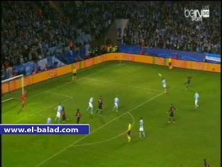 اهداف الشوط الاول من باريس سان جيرمان و مالمو السويدي بدورى الابطال