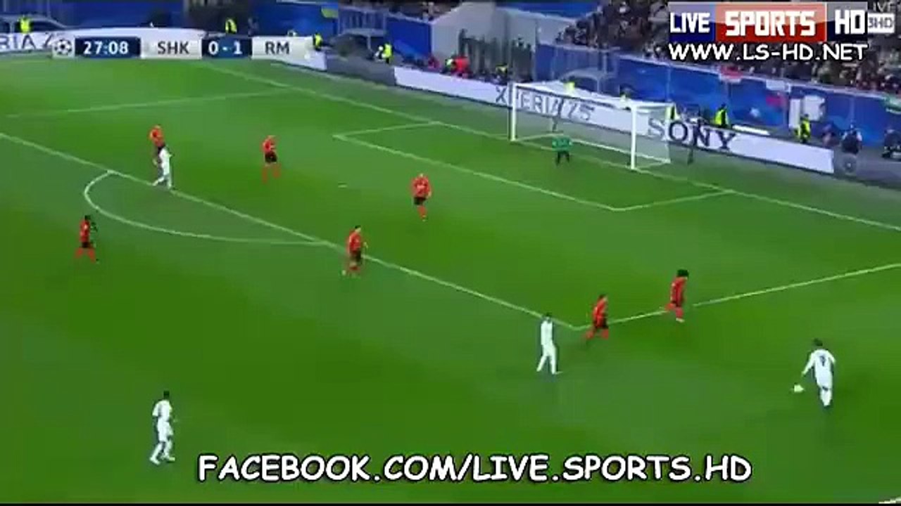 Cristiano Ronaldo EPIC Elastico Skills FAIL - Shakhtar vs Real Madrid 25.11.2015 HD