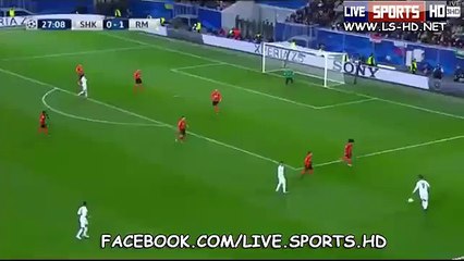 Cristiano Ronaldo EPIC Elastico Skills FAIL - Shakhtar vs Real Madrid 25.11.2015 HD