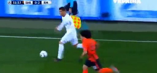 Daniel Carvajal Goal -Shakhtar 0 - 3 Real Madrid - 25_11_2015