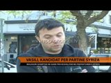 Vasili, kanditat për partinë Syriza - Top Channel Albania - News - Lajme
