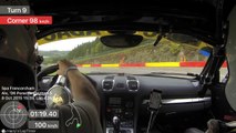 SPA DAY! Fast lap with the Porsche Cayman S racecar at Spa Francorchamps,