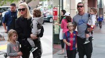 Gwen & Gavin share Thanksgiving together, for the kids
