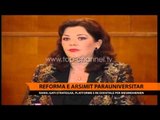 Reforma e arsimit parauniversitar - Top Channel Albania - News - Lajme