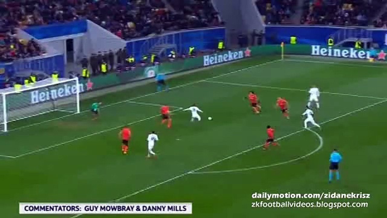 0-2 Luka Modrić Goal GOAL | Shakhtar Donetsk v. Real Madrid 25.11.2015 HD