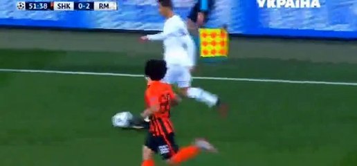 Daniel Carvajal Goal - Shakhtar 0 - 3 Real Madrid - 25/11/2015