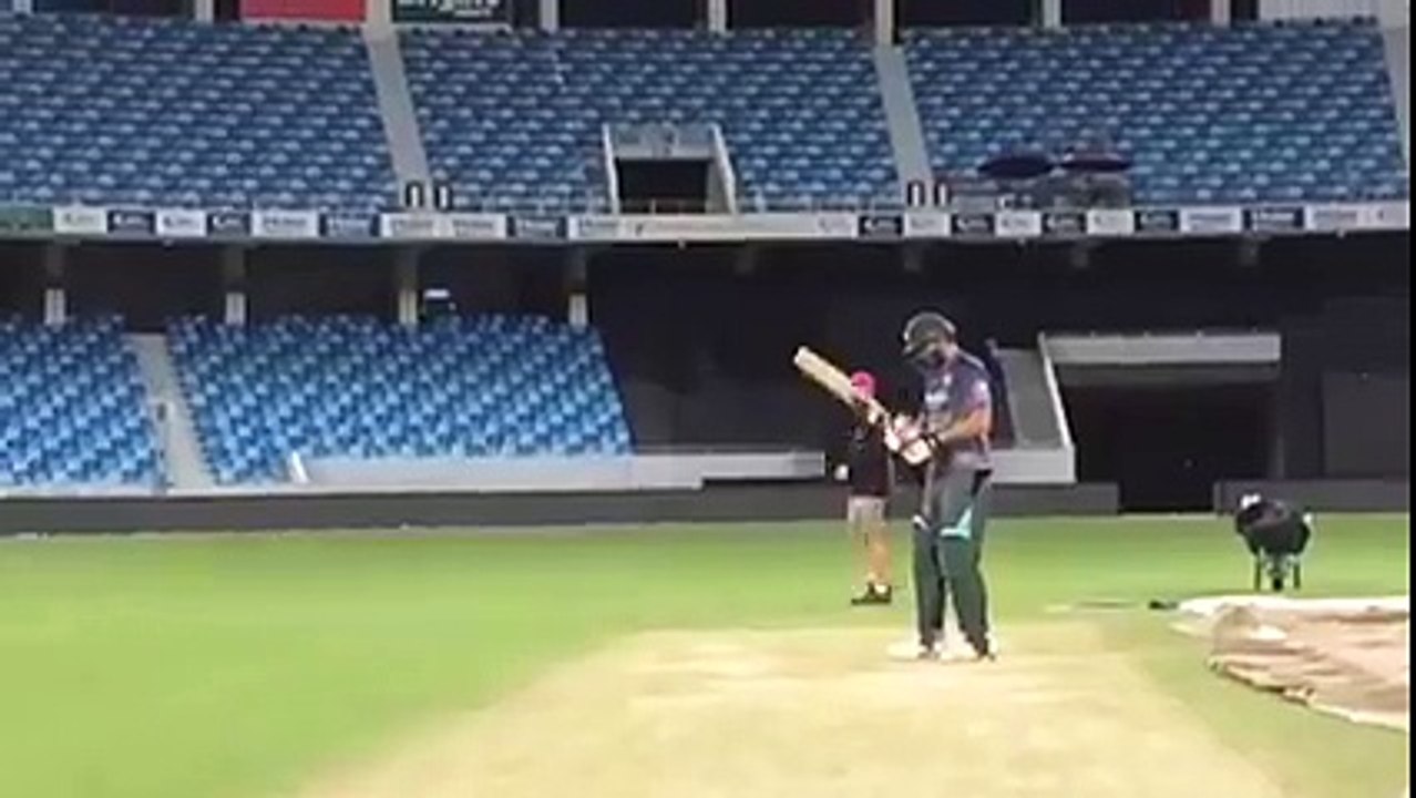Practice session before 1st t20 boom boom