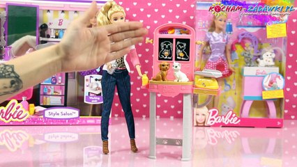 Pet Vet Doll and Playset / Barbie jako Weterynarz - Barbie Carrers - CCP70