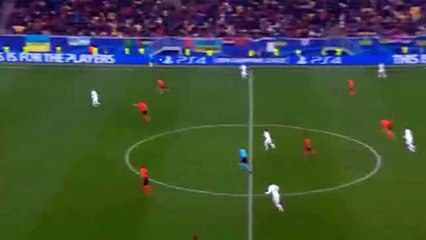 0-2 Luka Modric Goal - Shakhtar Donetsk v. Real Madrid 25.11.2015 HD