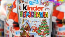 Snowman / Bałwanek - Kinder Surprise Eggs / Jajka Kinder Niespodzianki - Christmas Edition