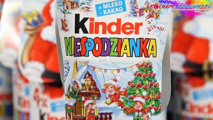 Snowman / Bałwanek - Kinder Surprise Eggs / Jajka Kinder Niespodzianki - Christmas Edition