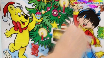 Haribo - Adventcalendar /Adventskalender / Kalendarz Adwentowy - Jelly Beans / Żelki