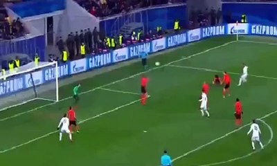 Carvajal Goal Shakhtar vs Real Madrid 0-3 2015