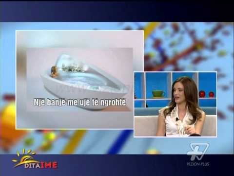 Dita Ime - Te ndjehesh mire me veten - 15 Prill 2014 - Show - Vizion Plus