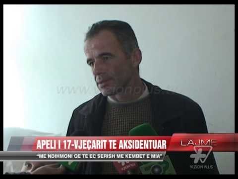 Apeli i17-vjeçarit: Më ndihmoni të ngrihem në këmbë - News, Lajme - Vizion Plus