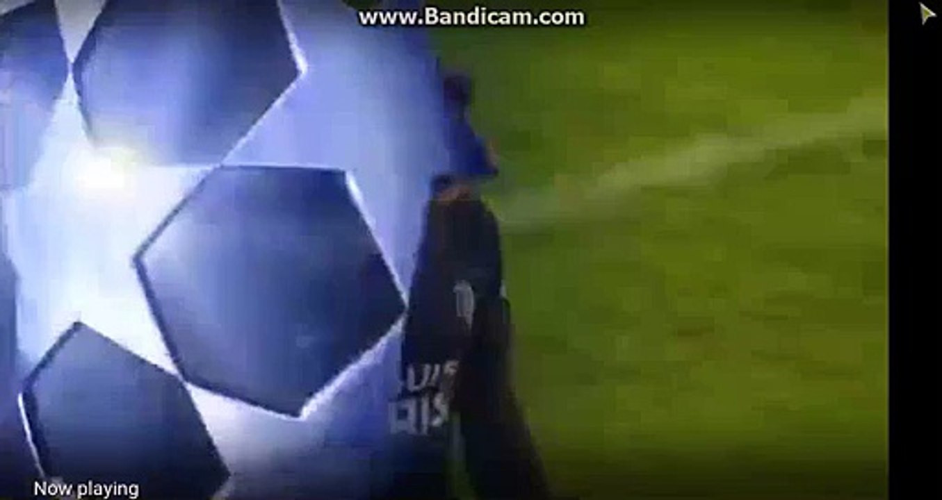 Edinson Cavani Amaizing Skills _ Shot - Malmo vs PSG - 25-11-2015