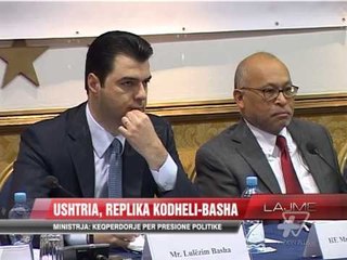 Kodheli-Basha, replika për ushtrinë - News, Lajme - Vizion Plus