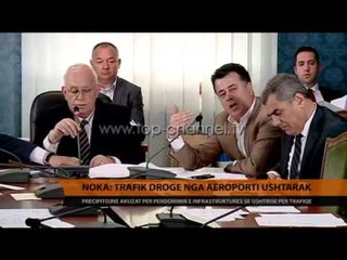 Noka: Trafik droge nga aeroporti ushtarak - Top Channel Albania - News - Lajme