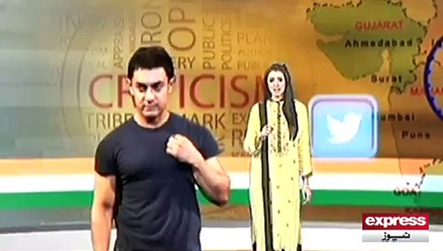 Amir Khan answered to BJP extremists