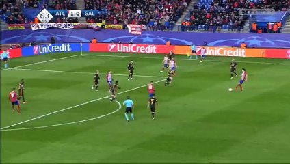Antoine Griezmann Goal - Atlético de Madrid 2-0 Galatasaray - 25-11-2015