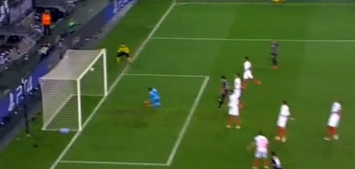 Fabian Johnson Goal - B. Monchengladbach 2 - 0 Sevilla - 25/11/2015