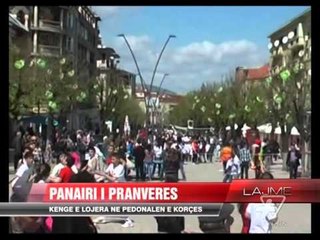 Korçë, panairi i Pranverës - News, Lajme - Vizion Plus