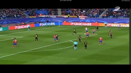 Griezmann goal Atl. Madrid 2-0 Galatasaray UCL 2015