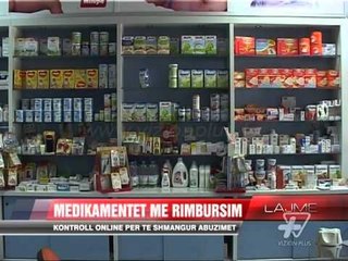Kontroll online për medikamentet me rimbursim - News, Lajme - Vizion Plus
