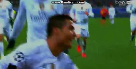 Cristiano Ronaldo Goal 0-4 Shakhtar vs Real Madrid 25.11.2015
