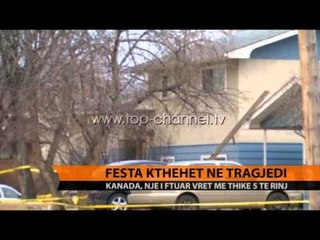 Festa kthehet në tragjedi - Top Channel Albania - News - Lajme