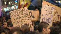 Miles de personas salen a la calle por el fin de la violencia machista