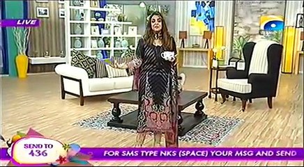Nadia Khan Show | Ayesha Omer | 20 November 2015