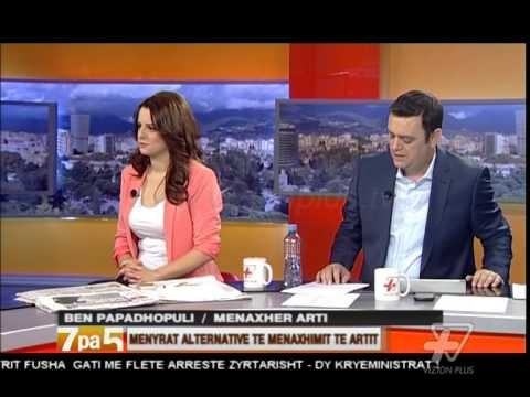 7pa5 - Menyrat alternative te artit - 17 Prill 2014 - Show - Vizion Plus