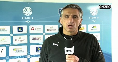 POINT PRESSE (CNFC) : APRÈS LENS - NIORT