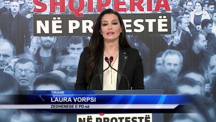 PD DENONCON TRE EMERIME TE QEVERISE NE KORÇE