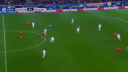 Cristiano Ronaldo GOAL 0-4 - Shakhtar Donetsk vs Real Madrid - 25/11/2015