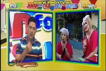 EAT BULAGA (Problem solving Kalyeserye) - November 25 2015 FULL EPISODE PART 6