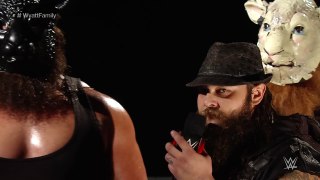 The Wyatt Family and The Brothers of Destruction exchange dark promises  SmackDown, Nov. 19, 2015