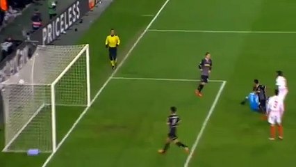 Raffael Goal - B. Monchengladbach 3 - 0 Sevilla - 25_11_2015