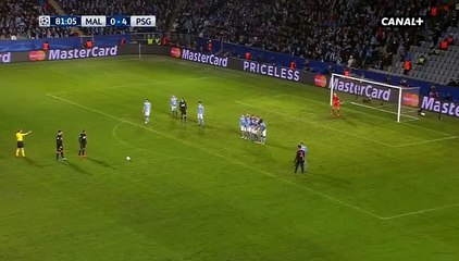Lucas Goal - Malmo FF 0 - 5 Paris SG -25/11/2015
