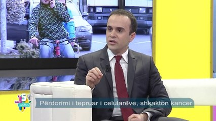 Takimi i pasdites - Rreziku nga celularet! (10 prill 2014)