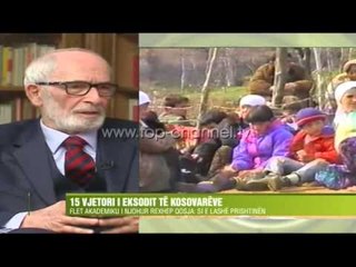 Eksodi i Rexhep Qoses 15 vjet më parë - Top Channel Albania - News - Lajme