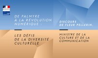 Discours Fleur Pellerin | De Palmyre au numérique, les défis de la diversité culturelle
