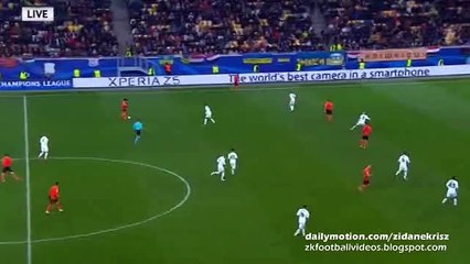 3-4 Alex Teixeira GOAL -Shakhtar Donetsk v. Real Madrid 25.11.2015 HD
