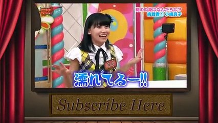 Cette japonaise, effrayée, doit mettre ses mains dans des boites remplies de contenus très louches !