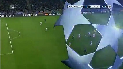 3-0 Raffael Winning Goal _ Mönchengladbach v. Sevilla 25.11.2015 HD