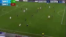 3-1 Coke Amazing Chip Shot Goal - Mönchengladbach v. Sevilla 25.11.2015 HD