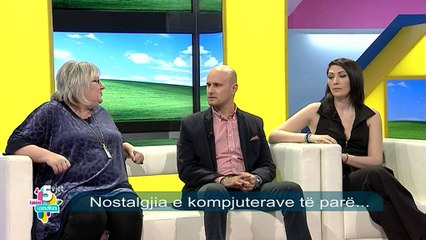 Takimi i pasdites - Nostalgjia per kompjuterin! (16 prill 2014)