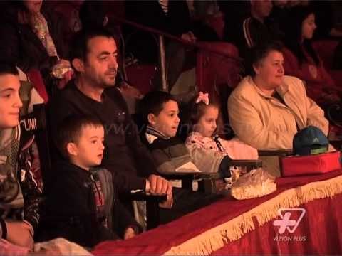 7pa5 - Cirku I Tiranes - 9 Mars 2014 - Show - Vizion Plus