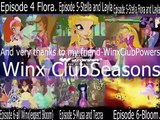 Winx Club Season 6 Episodes 4 6 All Bloomix Transformation English!
